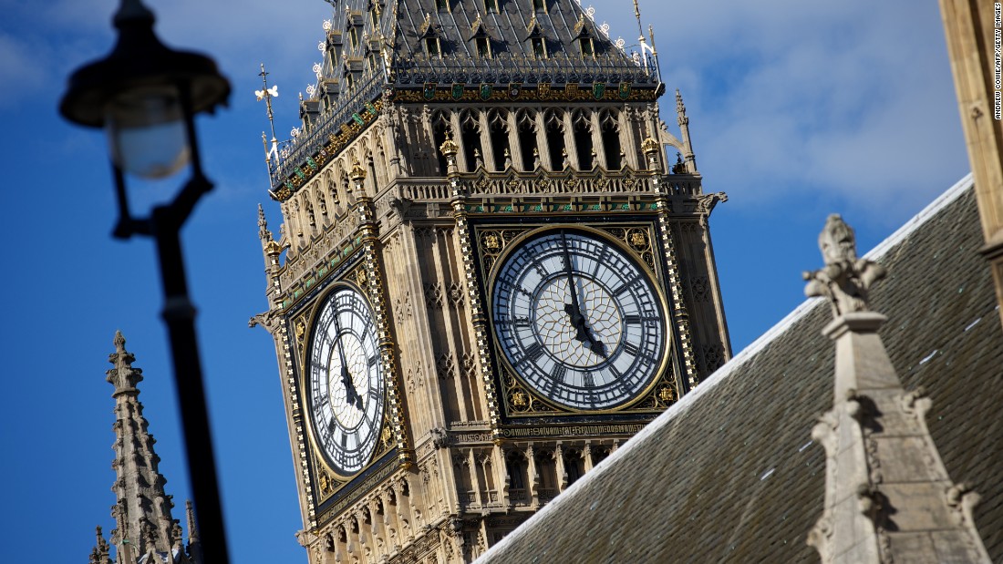 True, the name &quot;Big Ben&quot; refers to the 13-ton bell inside, but honestly, what image says &quot;London&quot; quite like the famous clock and tower?