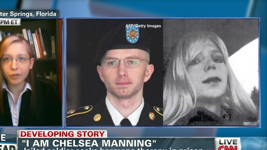 Chelsea Manning Posts First Picture Of Herself Since Release Cnnpolitics 