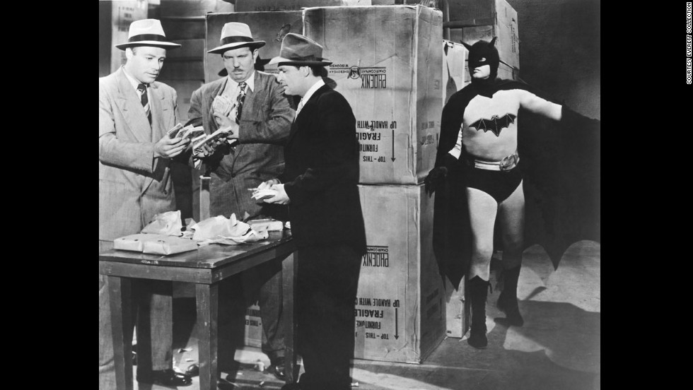 Robert Lowery became the second person to portray the character in the 1949 movie serial &quot;Batman and Robin.&quot; Although he never played the character in another movie, he did guest star on an episode of &quot;The Adventures of Superman.&quot; This was the first time a Batman actor and a Superman actor shared the screen.