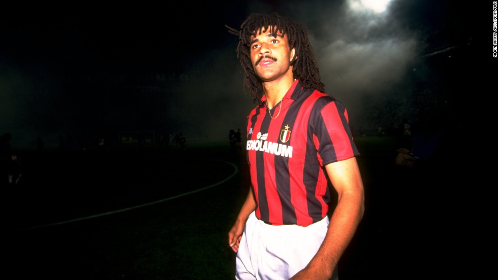 In the late 1980s/early 1990s Italy&#39;s top division was the envy of the planet. AC Milan boasting some of the game&#39;s finest players, including Dutchman Ruud Gullit who was purchased from PSV in 1987 for a then world record fee. 