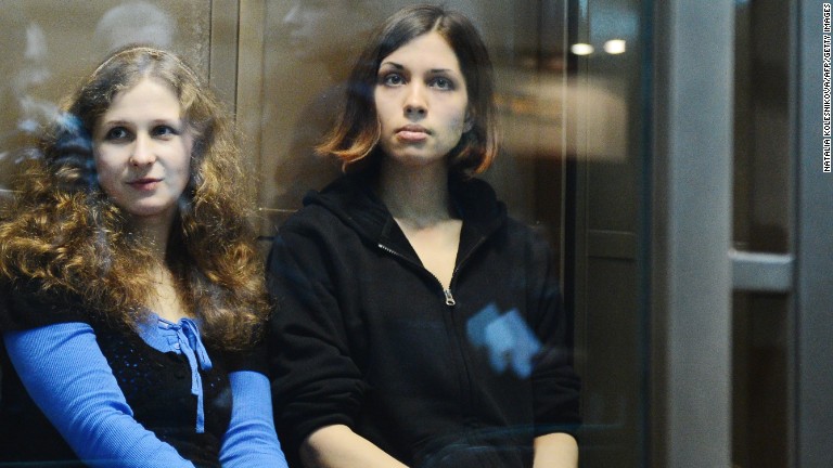 Report Jailed Pussy Riot Members Seek Community Service In Russia Cnn