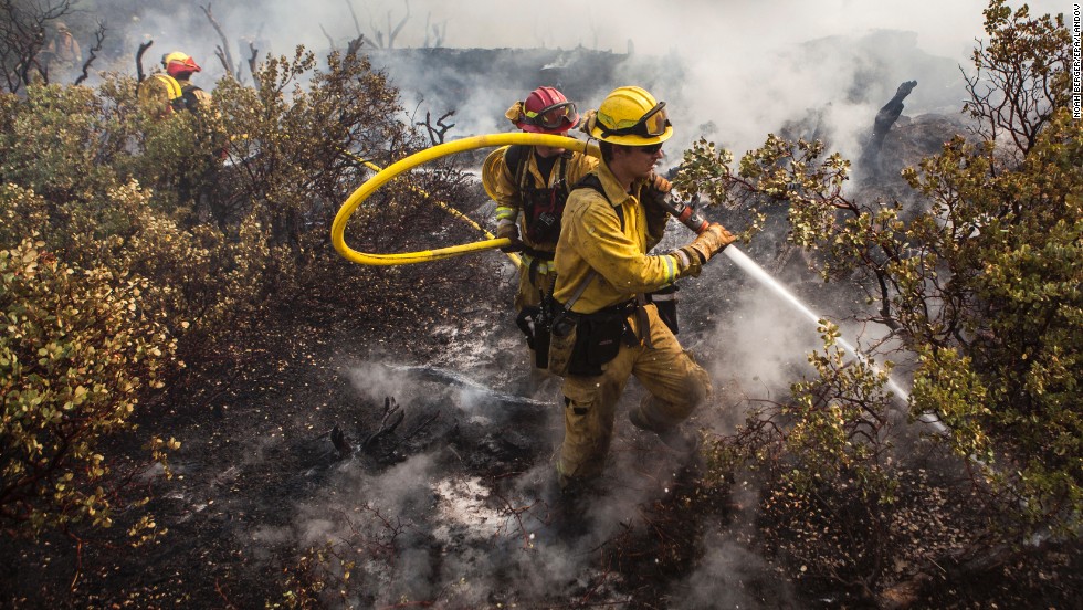 Yosemite fire: Blaze spreads to national park, threatens homes - CNN