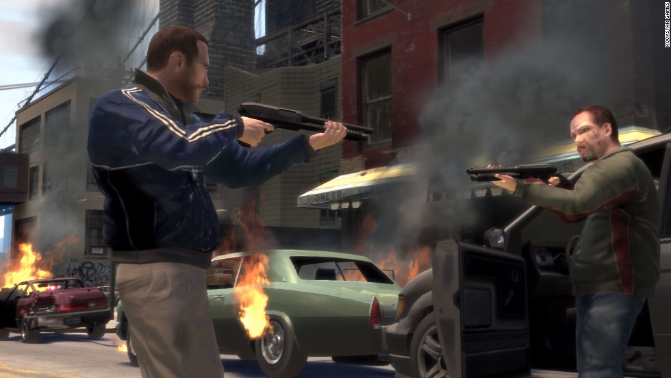 most violent video games