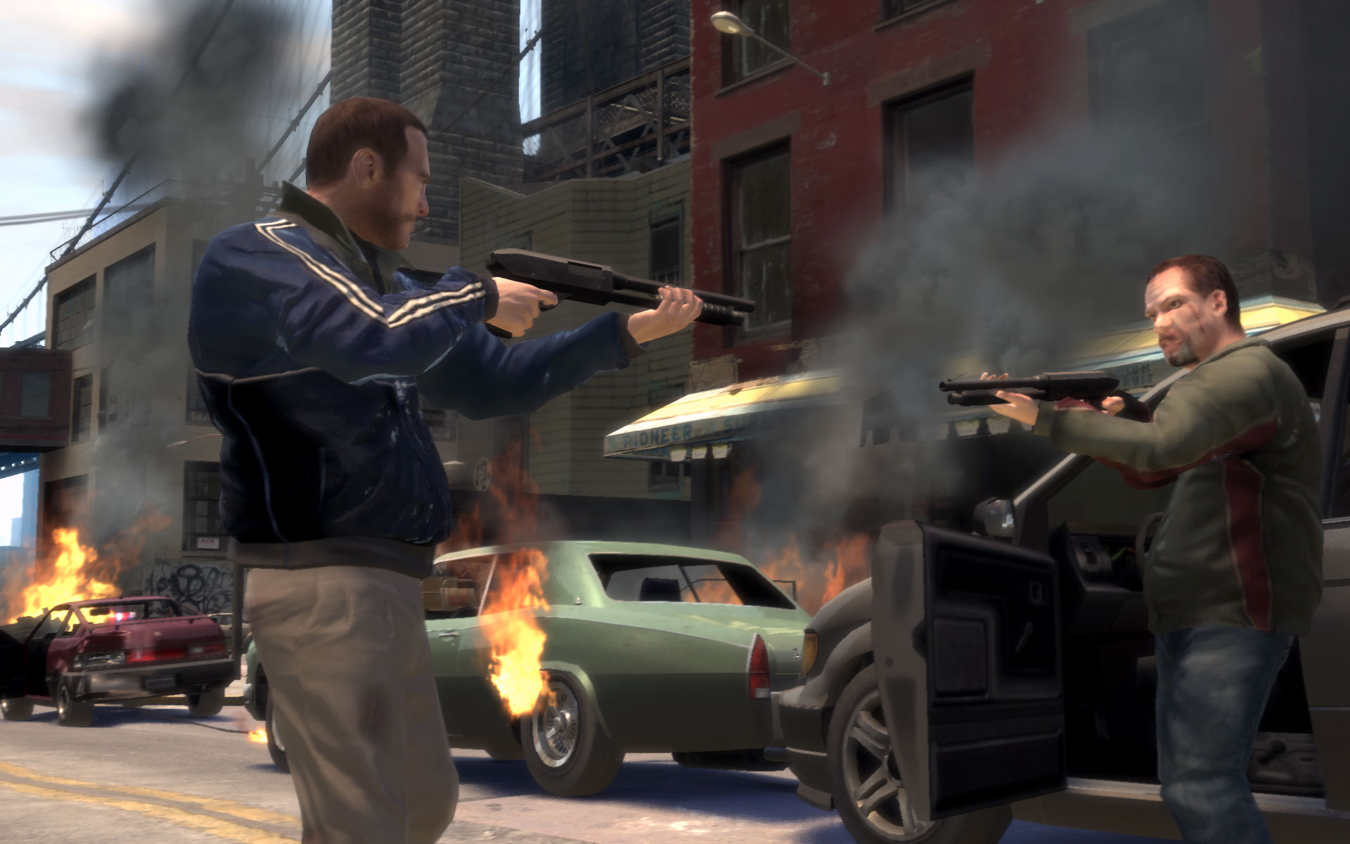 grand theft auto 4 pc sound cuts out