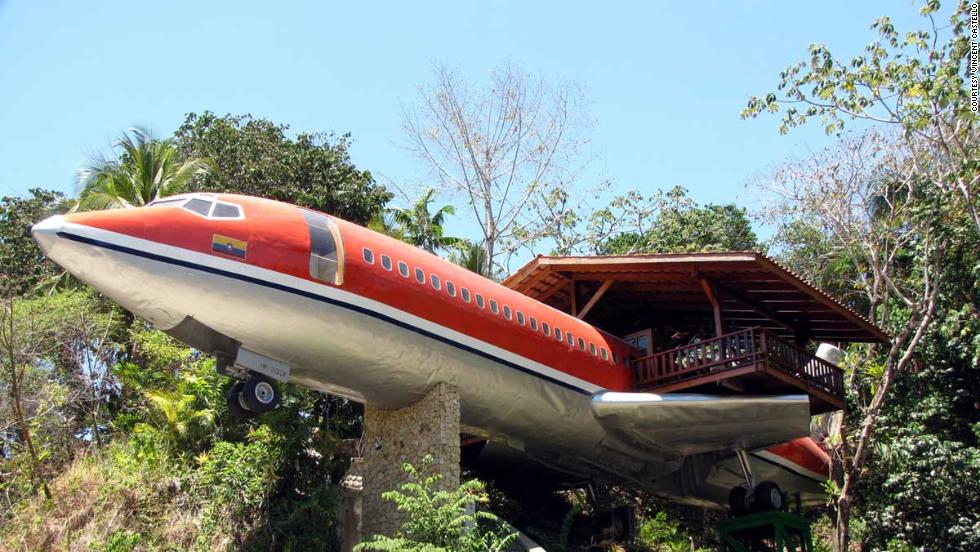 Creative Ways To Recycle A Plane Cnn Travel