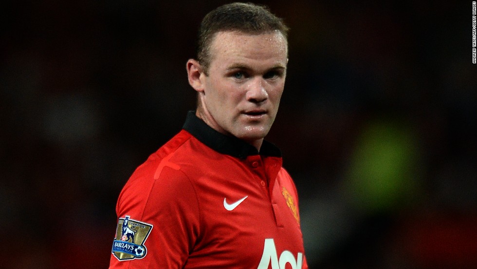 England striker Wayne Rooney joined Manchester United from Everton in 2004. &quot;Wayne Rooney is a slow learner and he struggles to stay fit,&quot; says Ferguson of the England international in his autobiography.