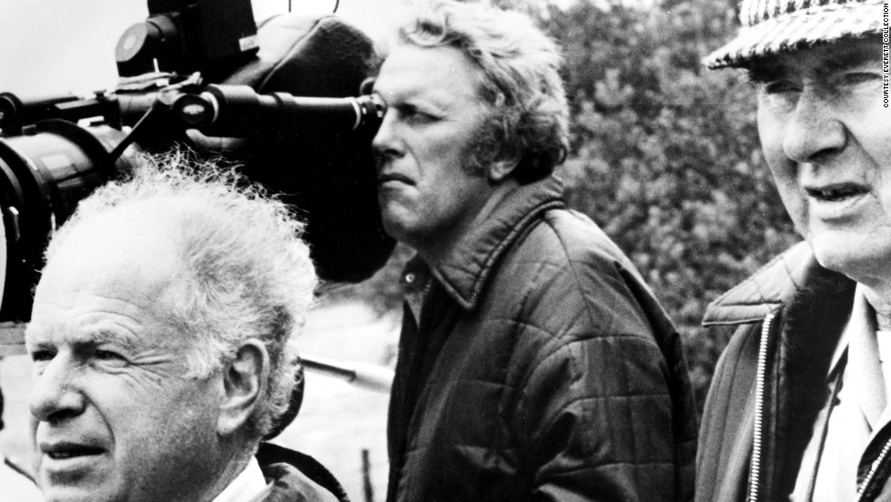 British cinematographer &lt;a href=&quot;http://www.cnn.com/2013/08/27/showbiz/movies/obit-star-wars-cinematographer-gilbert-taylor/&quot;&gt;Gilbert Taylor,&lt;/a&gt; right, died in his home on the Isle of Wight on Friday, August 23. The man behind the visual style of movies such as &quot;Star Wars&quot; and &quot;Dr. Strangelove&quot; was 99. Here, Taylor and director Peter Brooks, left, film &quot;Meetings With Remarkable Men&quot; in 1979.