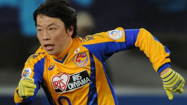 North Korean footballer big in Japan 