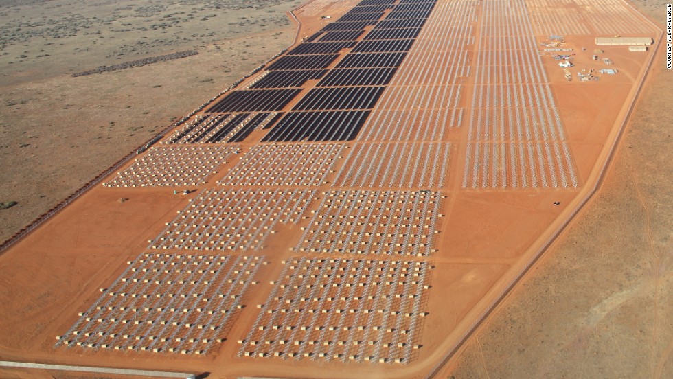 Renewable solar energy firm SolarReserve has 238MW of solar projects in construction in South Africa, including the Google-backed Jasper Power Project (pictured here).