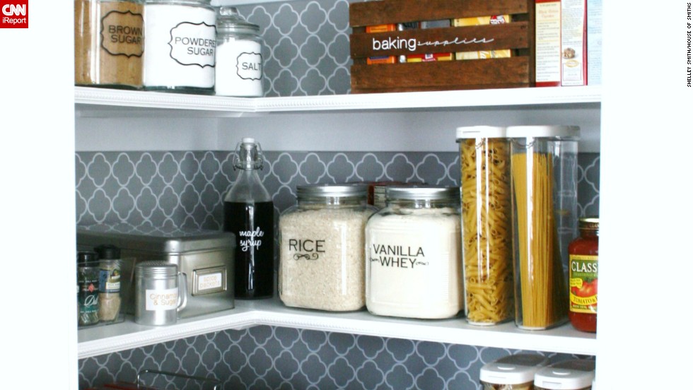 The Practicality Of A Beautiful Pantry Cnn