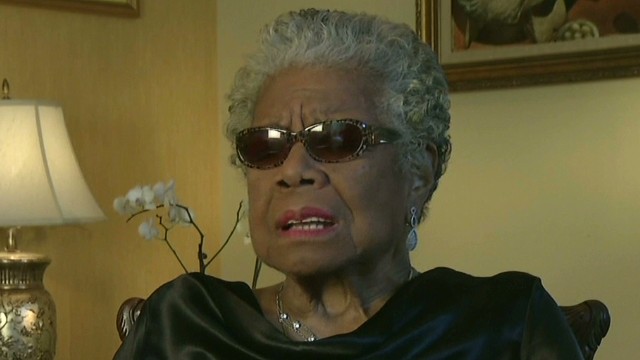 2013: Maya Angelou discusses MLK&#39;s dream