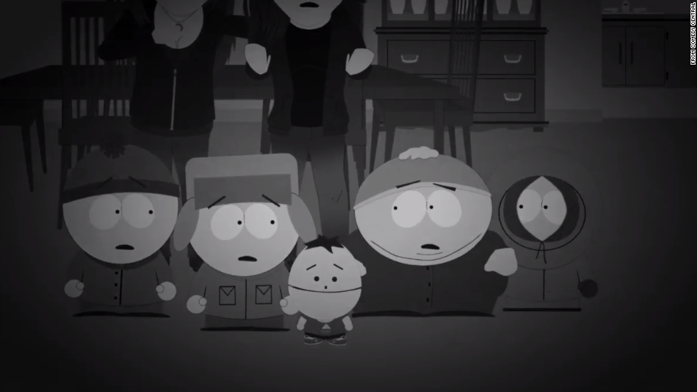 South Park takes on &quot;The Ghost Hunters.&quot; The show parodied the hit paranormal show  in a season 13 episode called &quot;Dead Celebrities.&quot; You know paranormal has moved mainstream when South Park takes it on.