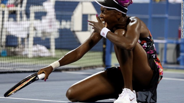 Venus Williams won the women&#39;s singles title at Flushing Meadows in 2000 and 2001.