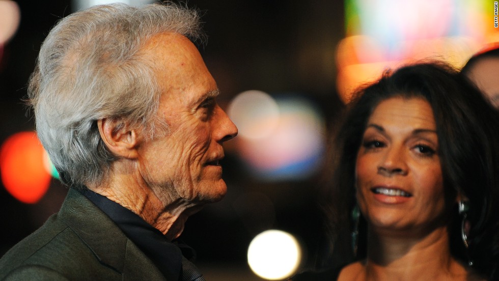 Movie veteran Clint Eastwood and his wife of 17 years, Dina, separated over the summer of 2013, according to &lt;a href=&quot;http://www.people.com/people/article/0,,20730212,00.html&quot; target=&quot;_blank&quot;&gt;People&lt;/a&gt;. They have one daughter together.