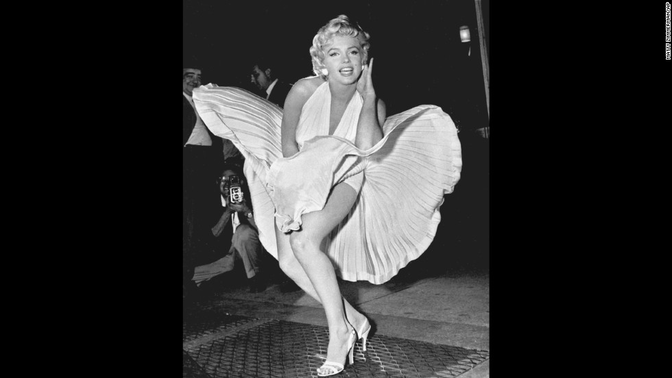 Five decades after her death, Marilyn Monroe remains one of Hollywood&#39;s most adored sex symbols. Her sultry legacy is often traced back to the 1954 image of her posing over a New York City subway grate in character for the filming of &quot;The Seven Year Itch.&quot; Monroe&#39;s then-husband, Joe DiMaggio, reportedly witnessed the spectacle and became enraged with jealousy. They divorced weeks later.
