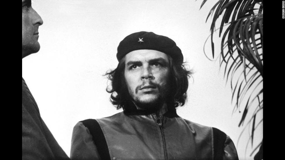 Alberto Korda photographed Marxist revolutionary Che Guevara in 1960 at a memorial service for victims of the La Coubre explosion in Havana, Cuba. The portrait, titled &quot;Guerrillero Heroico,&quot; has been widely reproduced through the decades, evolving into a global symbol of rebellion and social justice. As a supporter of Guevara&#39;s ideals, Korda never sought royalties for the distribution of his image.