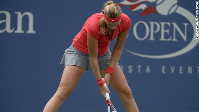 Petra Kvitova&#39;s struggles in New York continued as she lost in the third round at the U.S. Open. 