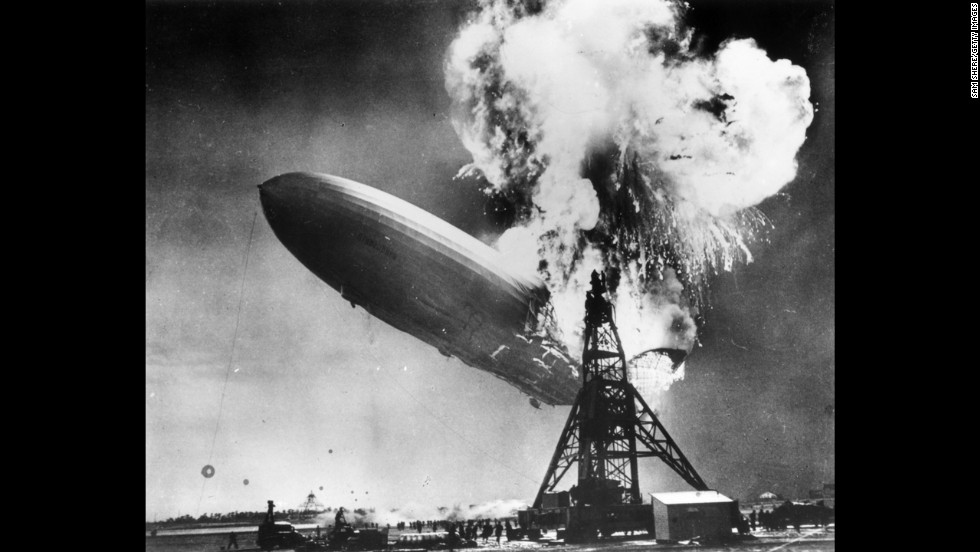 In 1937, Sam Shere photographed the Hindenburg disaster while on assignment in New Jersey. The crash killed 36 people and ended the era of passenger-carrying airships, which were once hailed as the future of flight. &quot;I had two shots in my (camera) but I didn&#39;t even have time to get it up to my eye,&quot; &lt;a href=&quot;http://www.telegraph.co.uk/expat/expatpicturegalleries/8502342/History-as-it-happened-the-photographs-that-defined-our-times.html&quot; target=&quot;_blank&quot;&gt;Shere later said&lt;/a&gt;. &quot;I literally shot from the hip -- it was over so fast there was nothing else to do.&quot; 