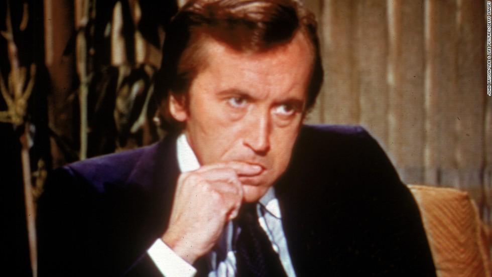 British broadcaster &lt;a href=&quot;http://www.cnn.com/2013/09/01/showbiz/david-frost-death/index.html&quot; target=&quot;_blank&quot;&gt;David Frost&lt;/a&gt;, best known for his series of interviews with former U.S. President Richard Nixon in 1977, died August 31. He was 74.