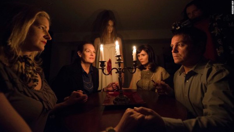 Ordinary people share their brushes with the paranormal in the Syfy Channel show &quot;Paranormal Witness.&quot; 