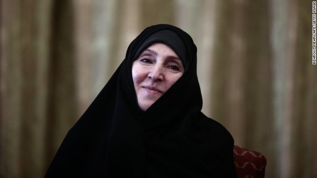 Iranian new Foreign Ministry spokeswoman, Marzieh Afkham takes over her position in Tehran on September 1.
