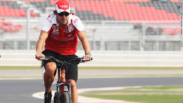 Ferrari&#39;s Fernando Alonso is preparing to become a team boss after announcing plans to buy the Euskaltel Euskadi cycling team.