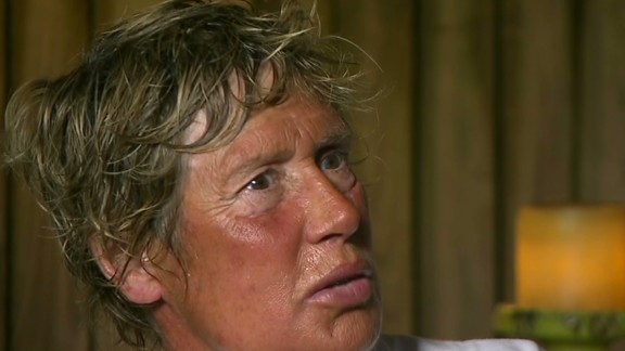 Diana Nyad's jellyfish-proof face mask - CNN