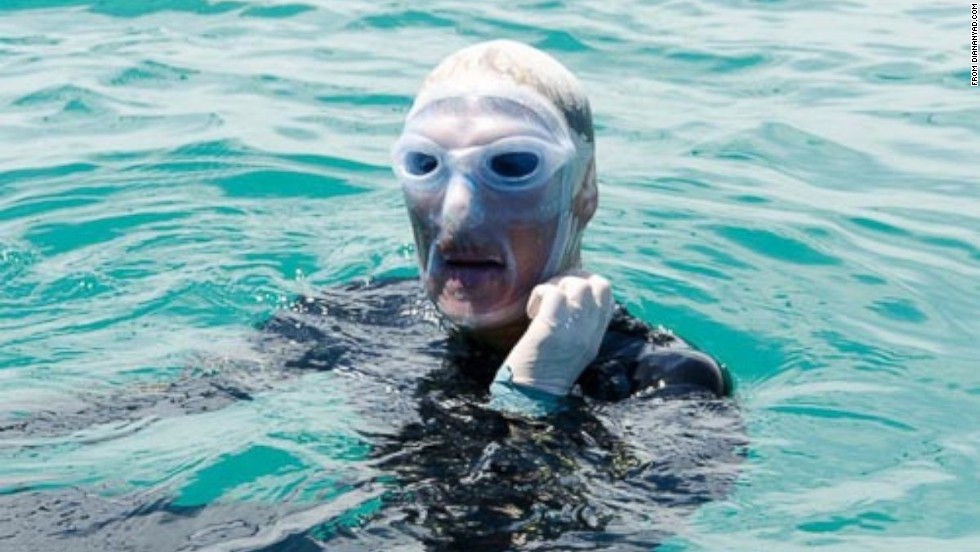 Diana Nyad became the first person to swim from Cuba to Florida without a protective cage, reaching a Key West beach on Monday, September 2, nearly 53 hours after jumping into the ocean in Havana for her fifth try in 35 years. The 64-year-old endurance swimmer had a 35-person team to help clear her path of jellyfish and watch for sharks.