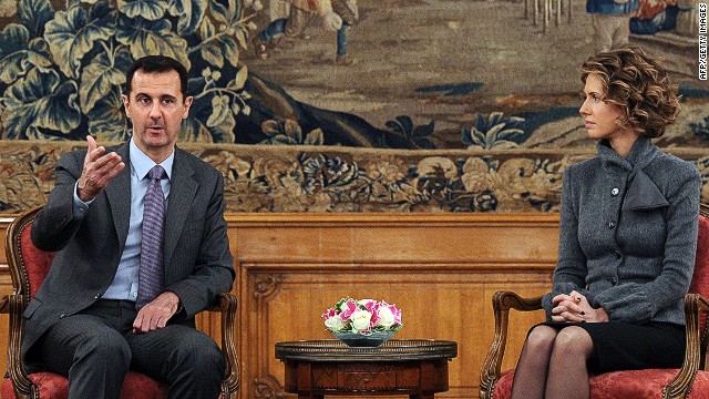 Syria’s Assad and wife test positive for coronavirus