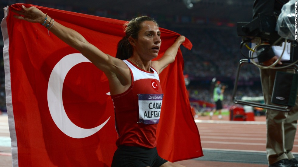 Asli Cakir won the women&#39;s 1,500 meters gold in London, and Turkey will want to nurture more home talent if Istanbul wins the 2020 bid.