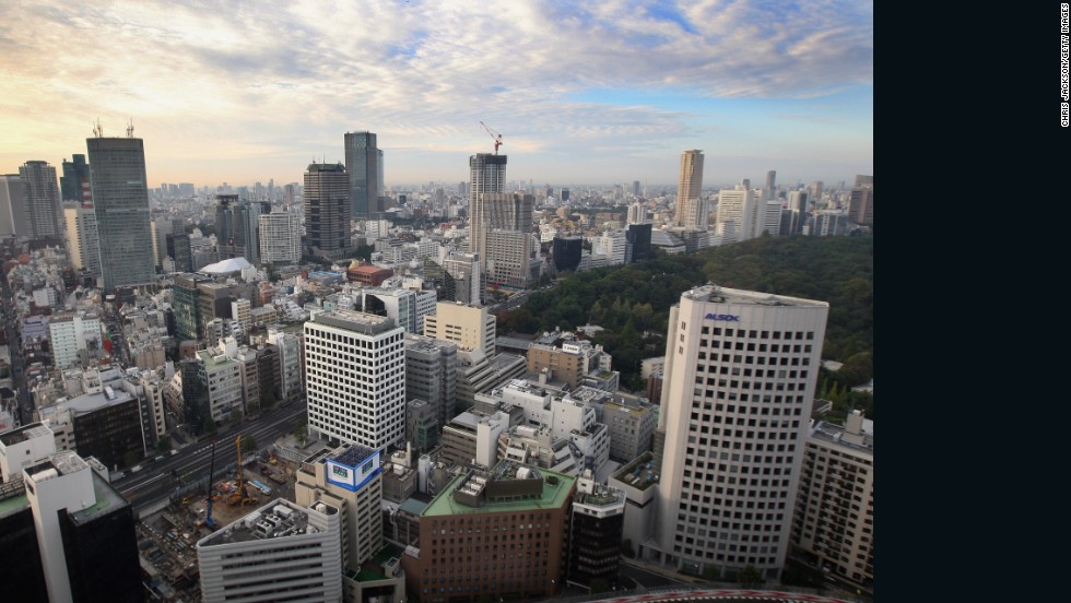 The skyscraper city of Tokyo in Japan held the Olympic Games in 1964 and wants to join the last destination, London, as a multiple host city.
