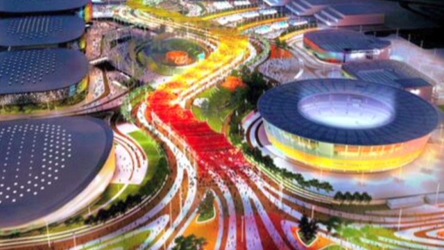 Brazil unveils Olympic park vision
