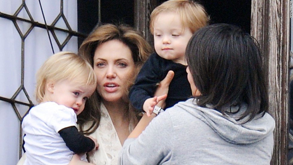 Angelina Jolie's Kids - Angelina Jolie And Brad Pitt's Kids On Red Carpet