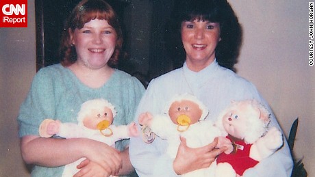 Cabbage Patch kids were all the rage in the 1980s
