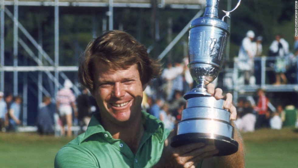 Watson&#39;s finest moment as a player is regarded as his victory in the &quot;Duel in the Sun&quot; when he held off Jack Nicklaus at the 1977 British Open at Turnberry.   