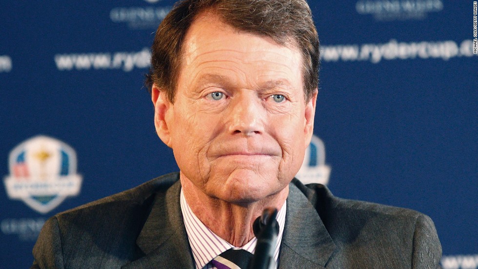 Tom Watson was officially unveiled as the U.S. Ryder Cup captain for 2014 at a ceremony in New York. It will be his second spell in charge, having led the successful 1993 U.S. team.