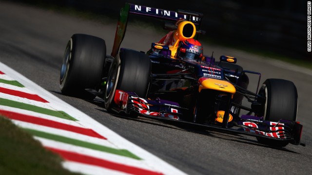 Germany&#39;s Sebastian Vettel has won the Italian Grand Prix twice during his career.