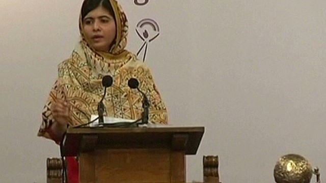 Malala Yousafzai wins children&#39;s peace prize