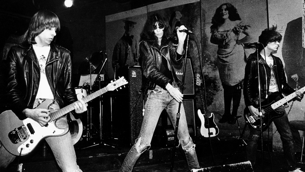 With their leather jackets, sneering attitude and turbo-powered songs, the foursome from Queens, New York, defined &quot;punk,&quot; and it was their July 4, 1976, appearance at London&#39;s Roundhouse that helped ignite the UK punk scene. &quot;If that Ramones record hadn&#39;t existed, I don&#39;t know if we could have built a scene here,&quot; the Clash&#39;s Joe Strummer once said. Their rise was slower, but no less influential, in their home country.