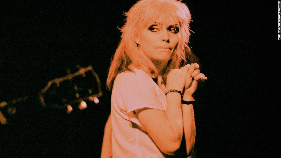 Blondie was one of the many New York bands that came out of the downtown scene revolving around CBGB. The group, led by singer Debbie Harry and guitarist Chris Stein, was distinctive in its love of girl-group pop, though such songs as &quot;X Offender&quot; certainly had different subject matter. The group eventually had four No. 1 hits.