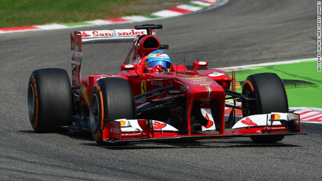 Spanish driver Fernando Alonso is hoping to give Ferrari victory at the team&#39;s home Italian Grand Prix. 