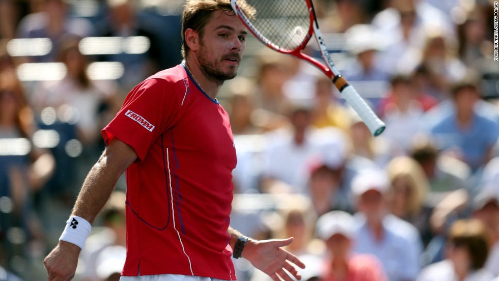 Stanislas Wawrinka is making his World Tour Finals debut. His qualification marks the first time that two Swiss players will be competing at the season finale.