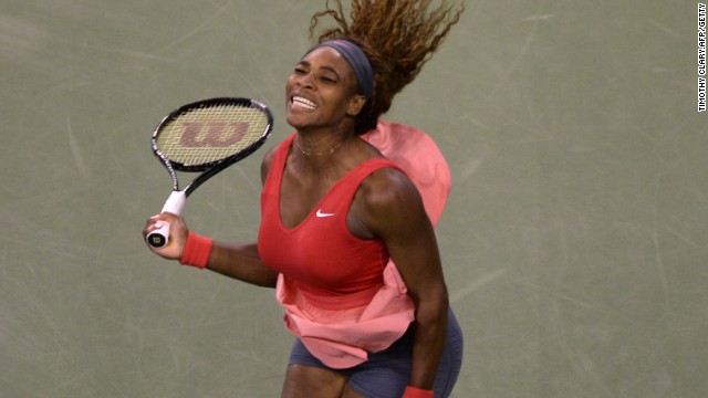 Serena Williams on U.S. Open triumph