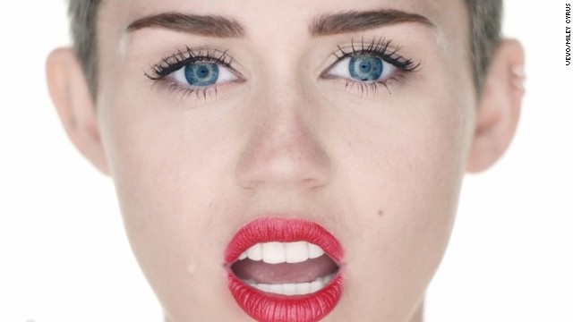 Miley Cyrus Gets Naked In Music Video Cnn Video 