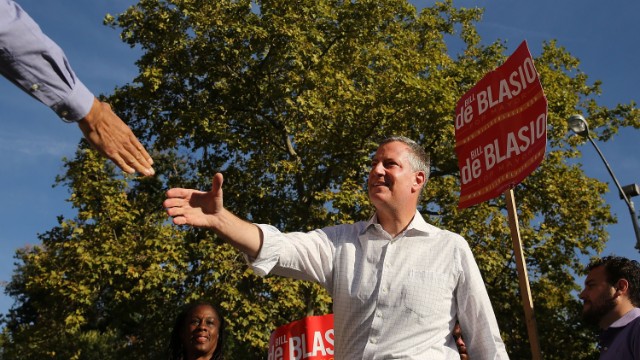 Who is Bill de Blasio?