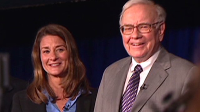 Warren Buffett&#39;s advice to Melinda Gates
