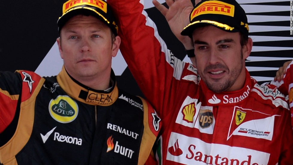 Ferrari will pit two world champions against each other in 2014 as Kimi Raikkonen (left) returns to join Fernando Alonso. The pairing could be one of the most sensational in the history of Formula One.
