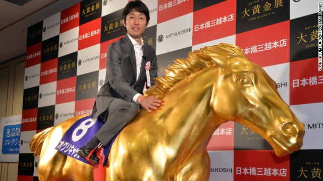 Prix de l&#39;Arc de Triomphe: Why horse racing is &#39;Big in Japan&#39;