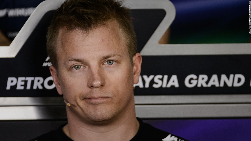 After a two-year hiatus, Raikkonen returned to F1 with the rebranded Lotus team, formerly Renault. As well as winning two races, the 33-year-old has won new fans with his laidback style.