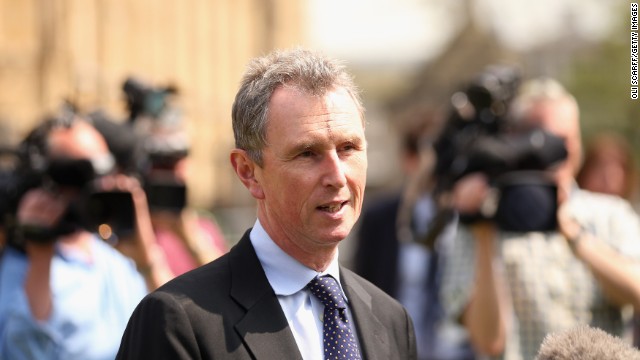 Nigel Evans (pictured in May this year) has been a member of Britain&#39;s Parliament since 1992.
